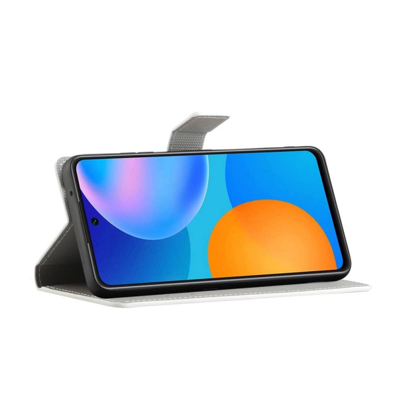 Étui Housse Xiaomi Redmi Note 10 Pro Papillon Bleu