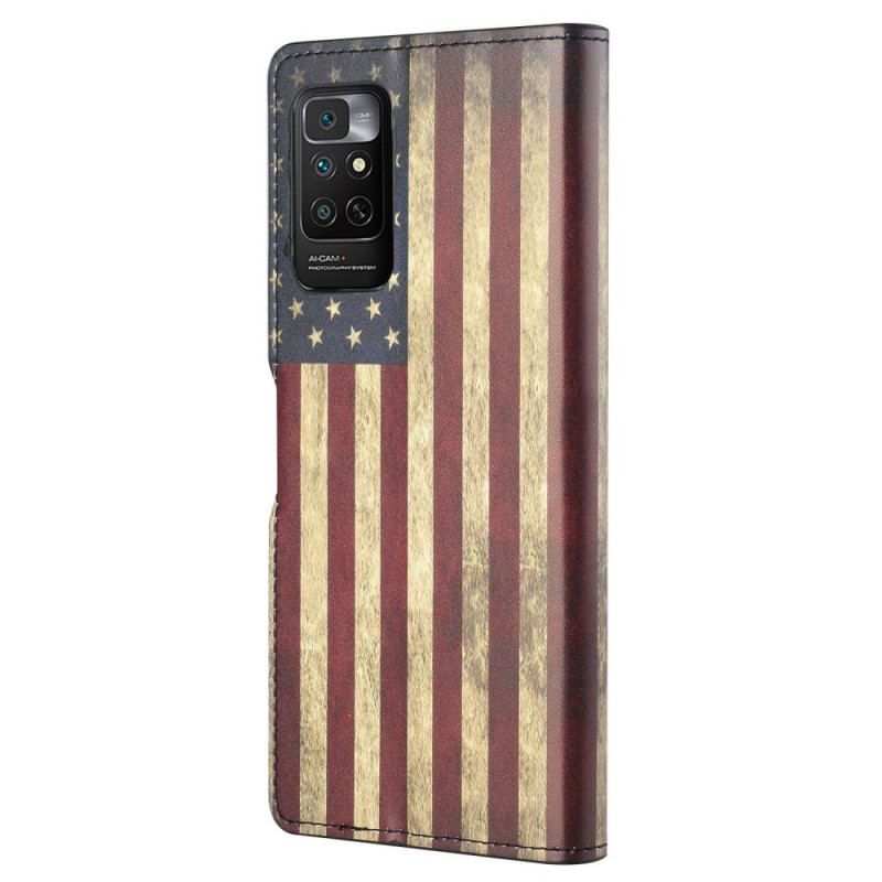 Housse Xiaomi Redmi Note 11 / 11s Drapeau Américain