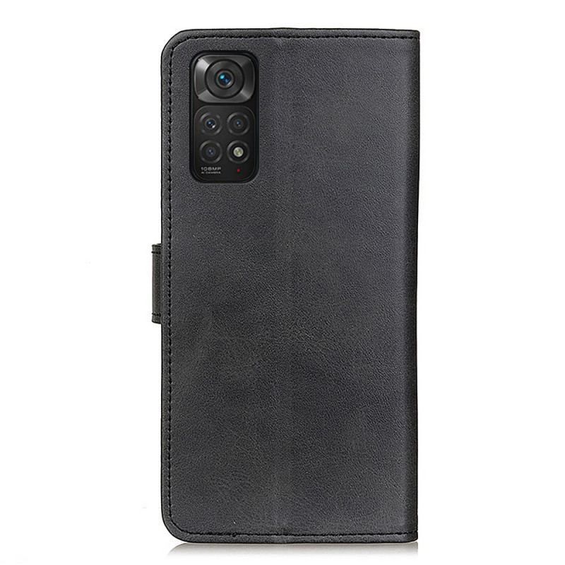 Housse Xiaomi Redmi Note 11 / 11s Effet Cuir Mat Rétro