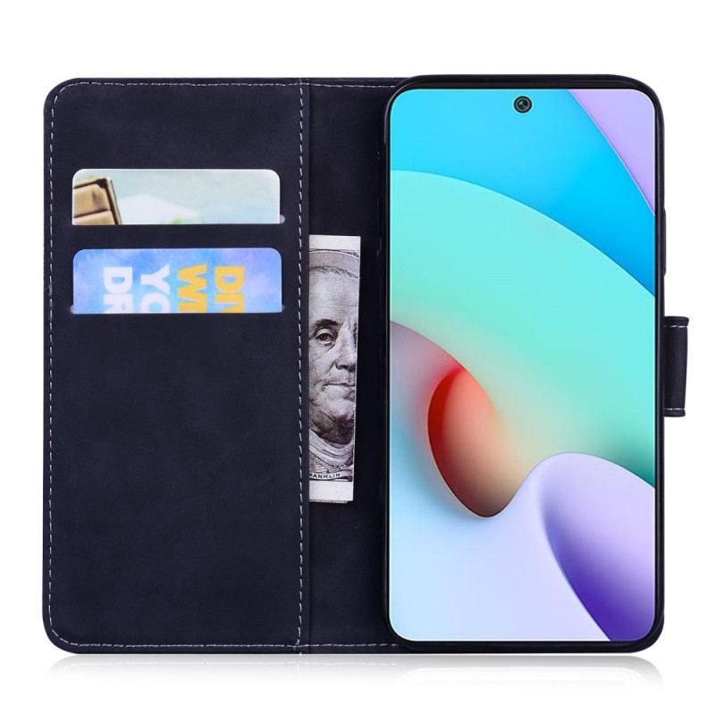 Housse Xiaomi Redmi Note 11 / 11s Empreinte Face de Tigre