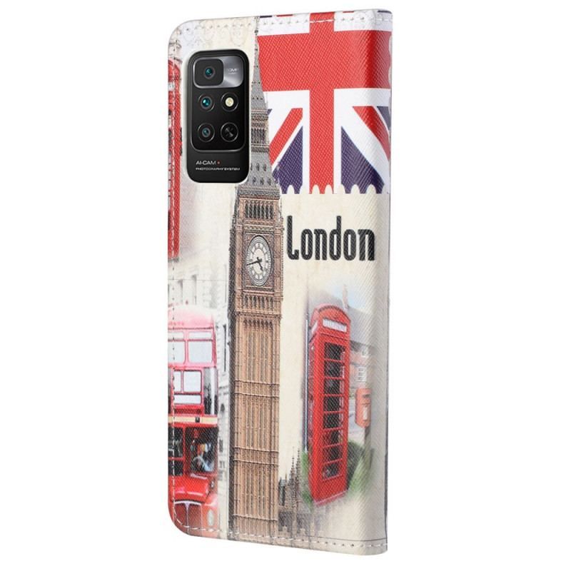 Housse Xiaomi Redmi Note 11 / 11s London Life