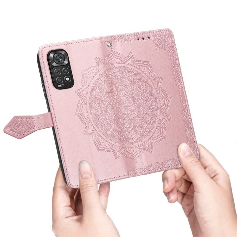 Housse Xiaomi Redmi Note 11 / 11s Mandala Moyen Age