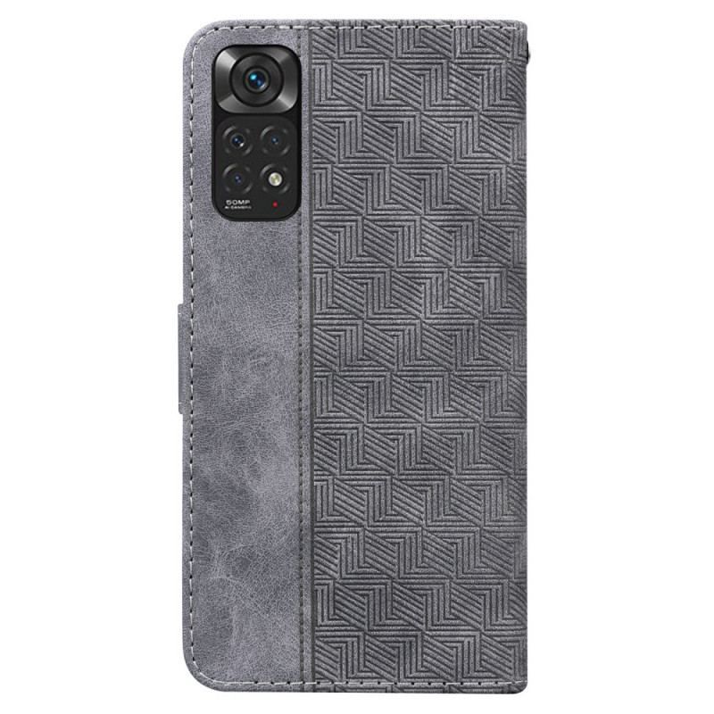 Housse Xiaomi Redmi Note 11 / 11s Motif à Lanière