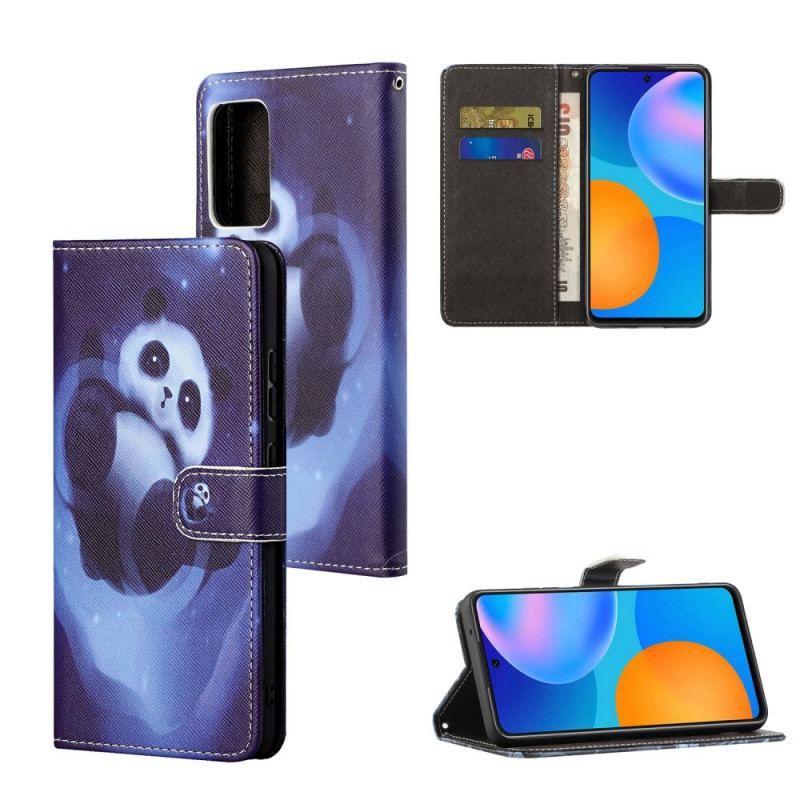 Housse Xiaomi Redmi Note 11 / 11s Panda Space