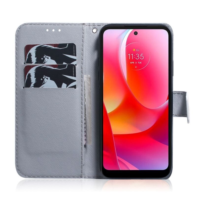 Housse Xiaomi Redmi Note 11 / 11s Peinture de Hiboux