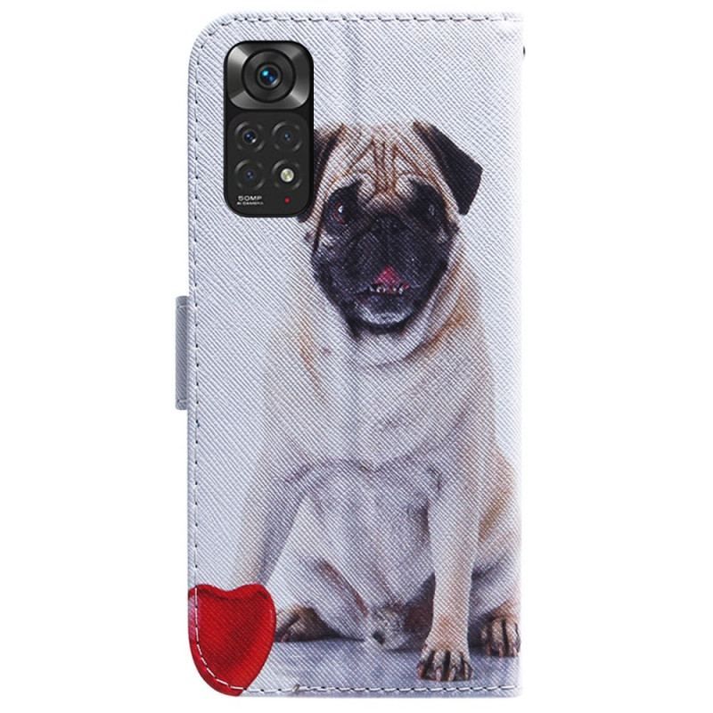 Housse Xiaomi Redmi Note 11 / 11s Pug Dog