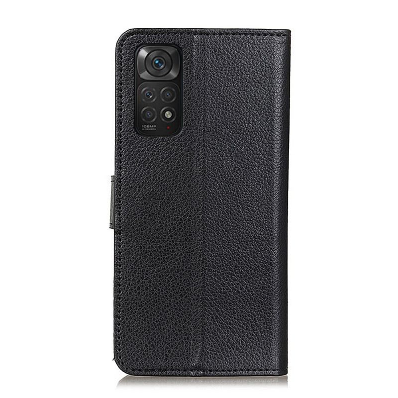 Housse Xiaomi Redmi note 11 / 11s Traditionnellement Litchi