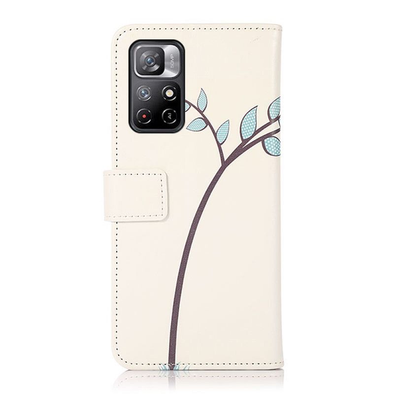 Housse Xiaomi Redmi Note 11 / Poco M4 Pro 5G Couple De Hiboux Sur L'arbre