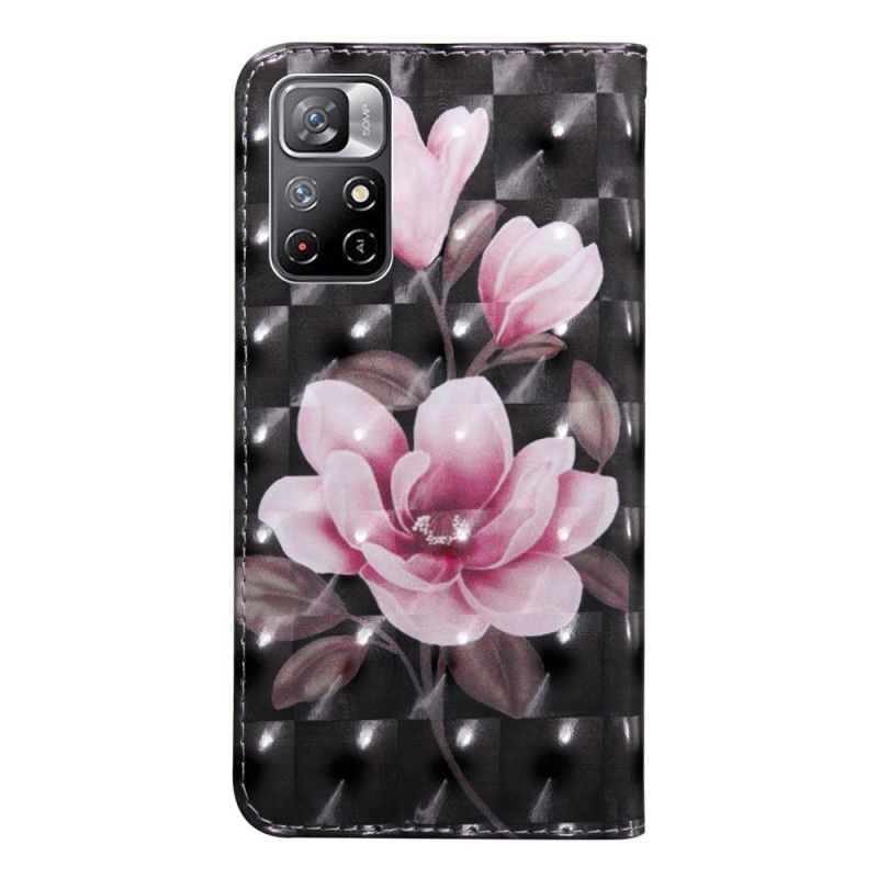 Housse Xiaomi Redmi Note 11 / Poco M4 Pro 5G Fleurs Blossom