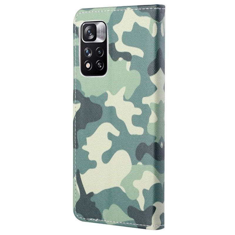 Housse Xiaomi Redmi Note 11 Pro / Note 11 Pro 5G Camouflage Militaire