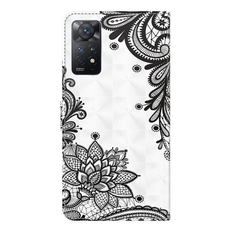 Housse Xiaomi Redmi Note 11 Pro / Note 11 Pro 5G Chic Dentelle