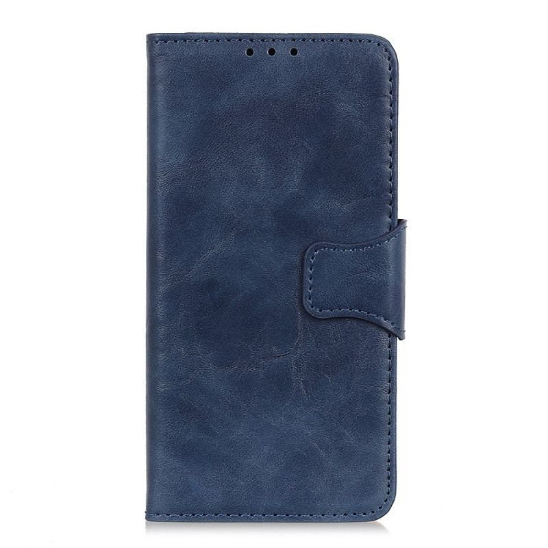 Housse Xiaomi Redmi Note 11 Pro / Note 11 Pro 5G Cuir Fendu Fermoir Réversible