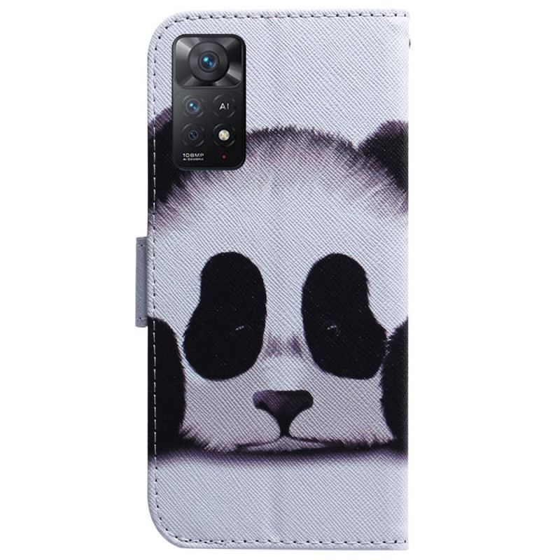 Housse Xiaomi Redmi Note 11 Pro / Note 11 Pro 5G Face de Panda