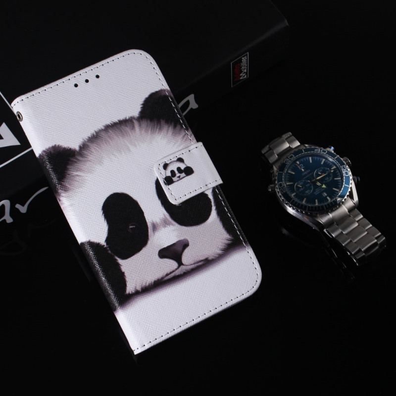 Housse Xiaomi Redmi Note 11 Pro / Note 11 Pro 5G Face de Panda
