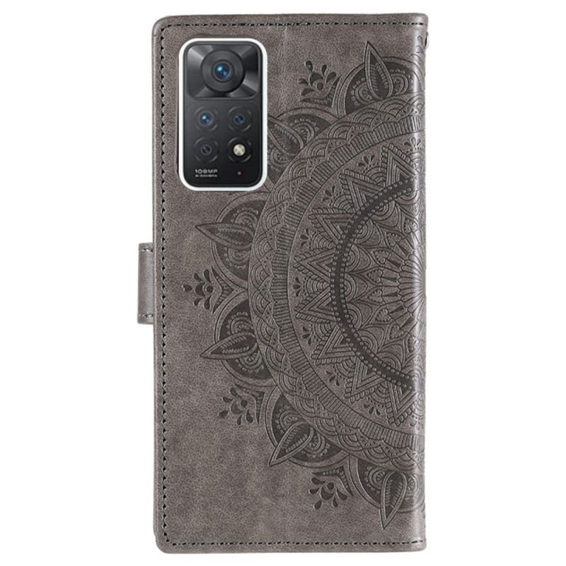 Housse Xiaomi Redmi Note 11 Pro / Note 11 Pro 5G Mandala Soleil