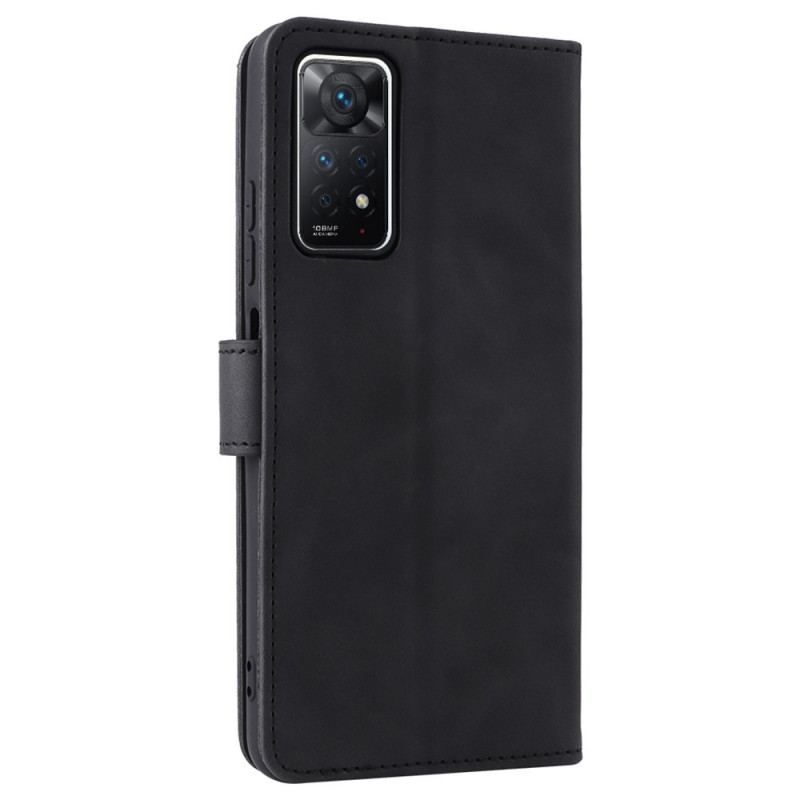 Housse Xiaomi Redmi Note 11 Pro / Note 11 Pro 5G Style Cuir Couture