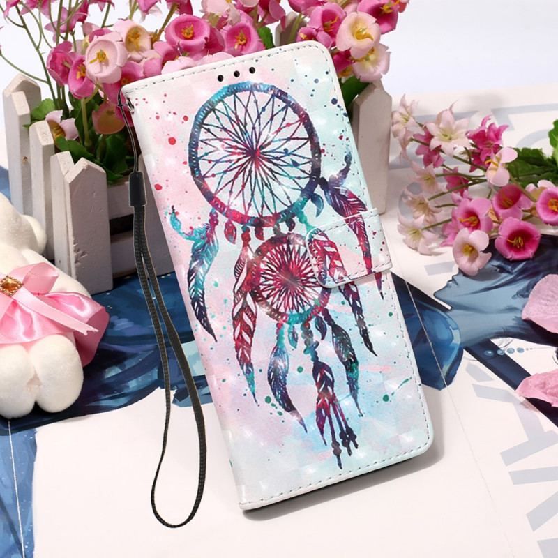 Housse Xiaomi Redmi Note 11 Pro Plus 5G Attrape Rêves Aquarelle