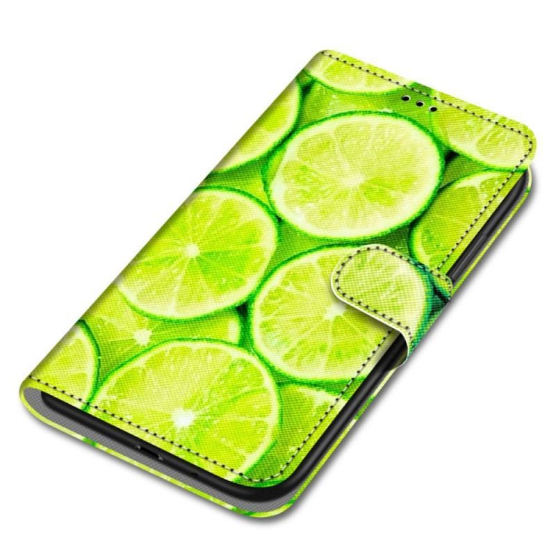 Housse Xiaomi Redmi Note 11 Pro Plus 5G Citrons Verts