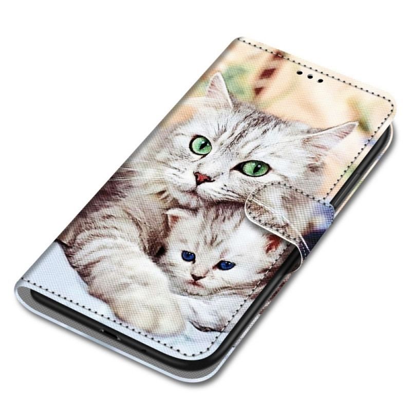 Housse Xiaomi Redmi Note 11 Pro Plus 5G Famille de Chats