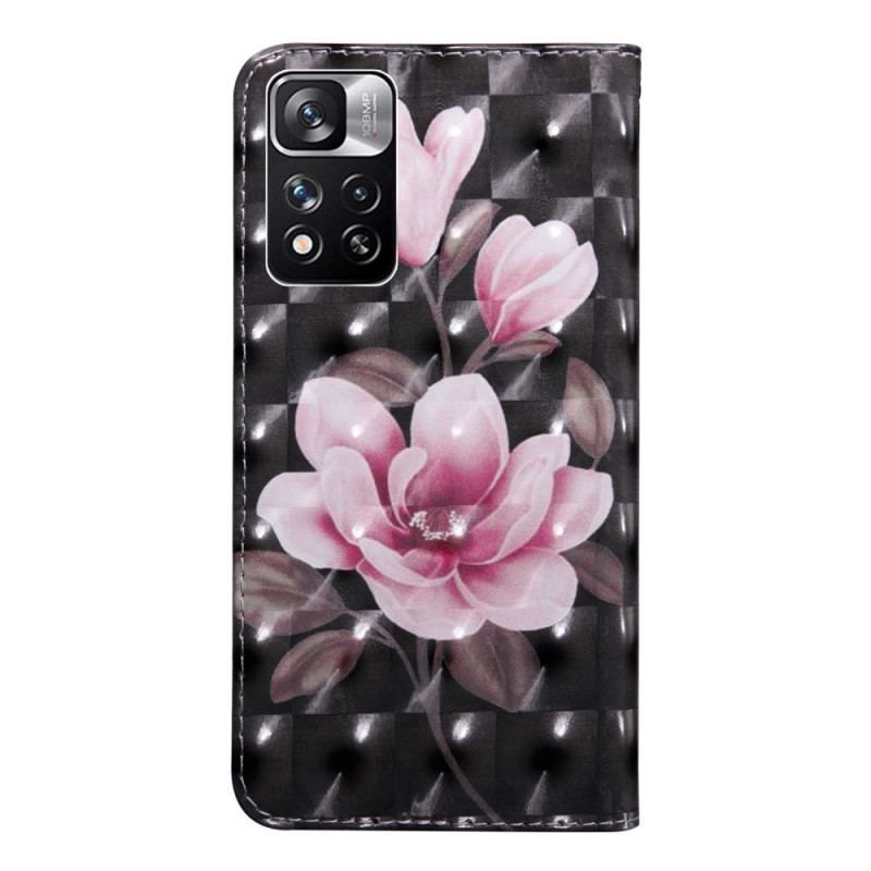 Housse Xiaomi Redmi Note 11 Pro Plus 5G Fleurs Blossom