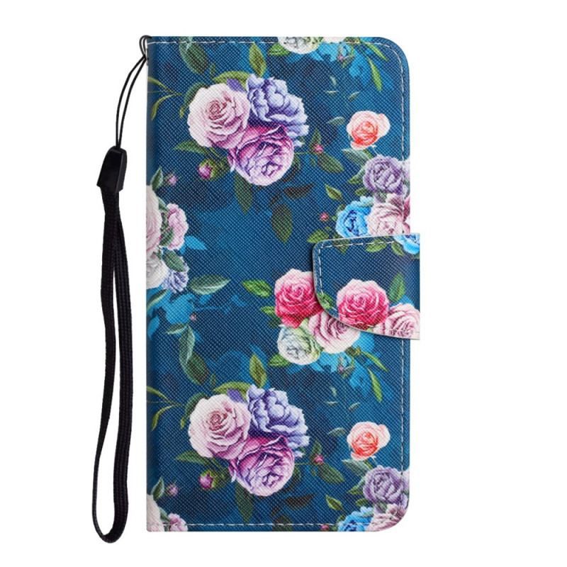 Housse Xiaomi Redmi Note 11 Pro Plus 5G Fleurs Liberty Royal