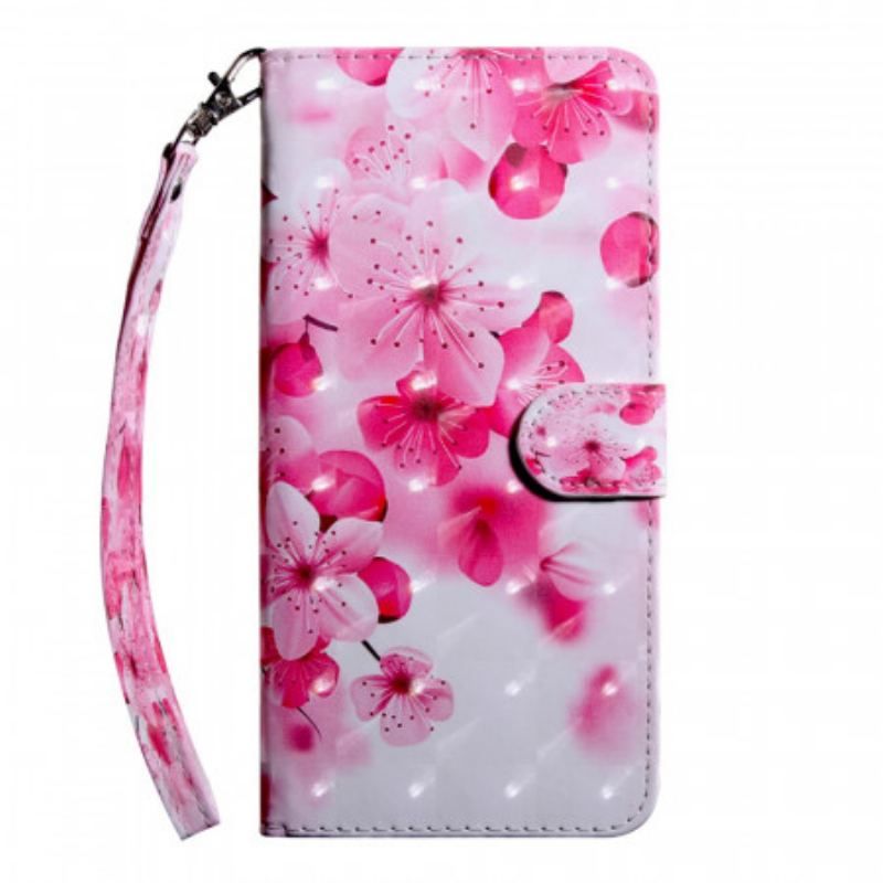 Housse Xiaomi Redmi Note 11 Pro Plus 5G Fleurs Roses