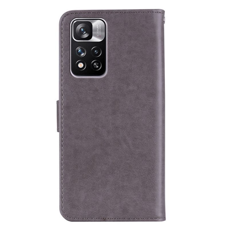 Housse Xiaomi Redmi Note 11 Pro Plus 5G Hibou Mandala