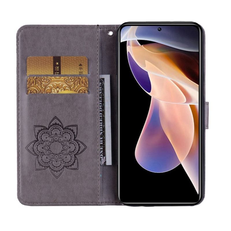 Housse Xiaomi Redmi Note 11 Pro Plus 5G Hibou Mandala