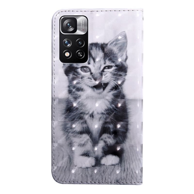 Housse Xiaomi Redmi Note 11 Pro Plus 5G Ignace le Chaton