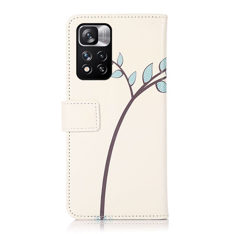 Housse Xiaomi Redmi Note 11 Pro / Note 11 Pro Plus Couple De Hiboux Sur L'arbre