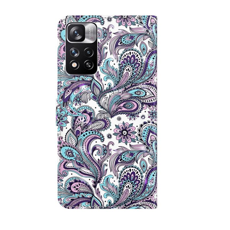 Housse Xiaomi Redmi Note 11 Pro / Note 11 Pro Plus Light Spot Fleurs Motifs