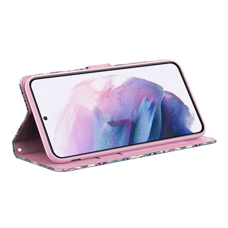 Housse Xiaomi Redmi Note 11 Pro / Note 11 Pro Plus Light Spot Fleurs Motifs