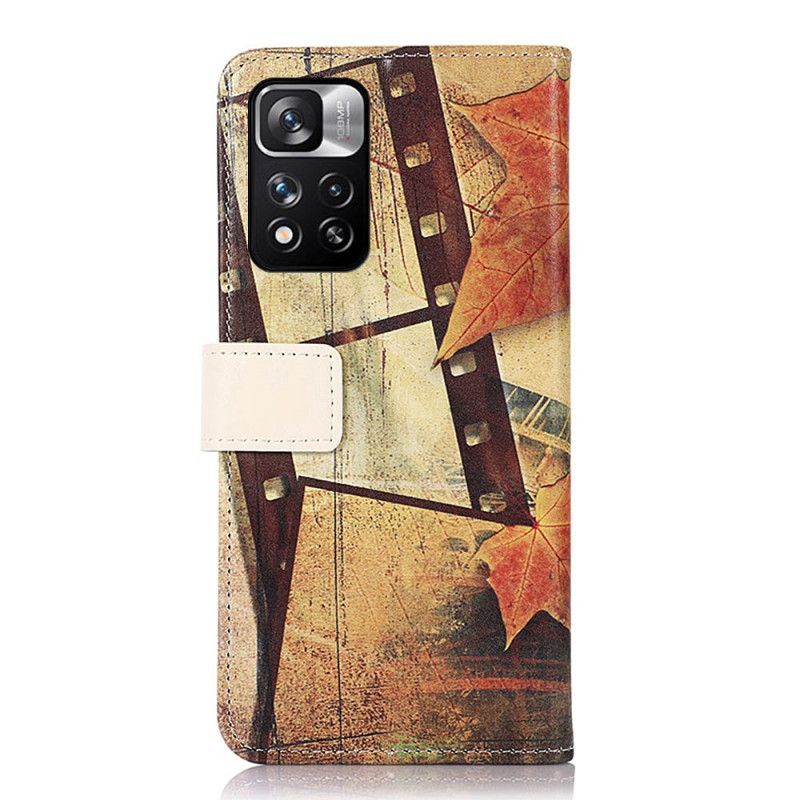 Housse Xiaomi Redmi Note 11 Pro / Note 11 Pro Plus Tour Eiffel En Automne