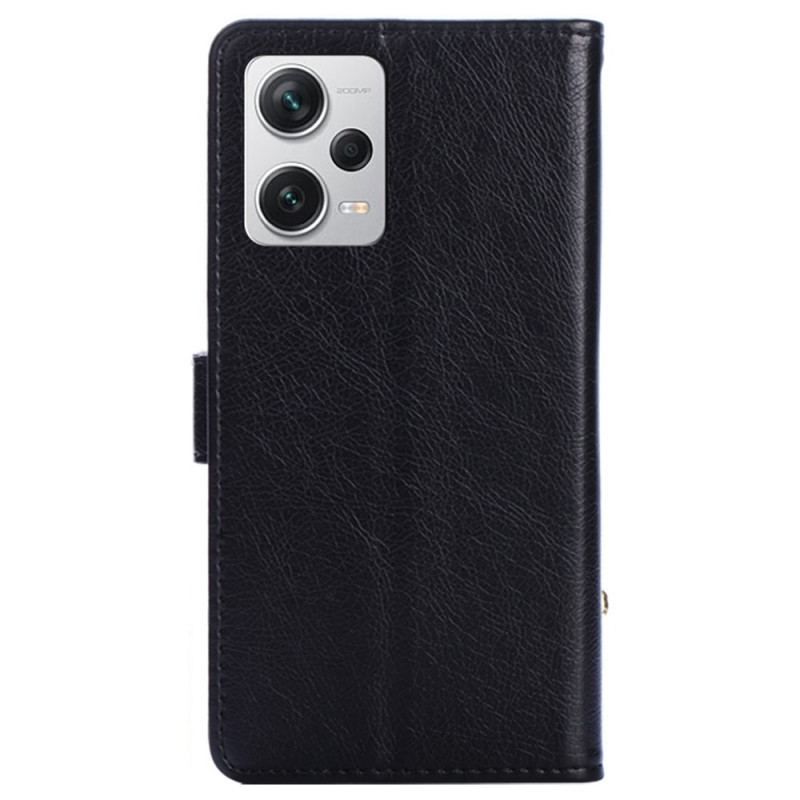 Housse Xiaomi Redmi Note 12 Pro Plus Porte-Monnaie Zippé