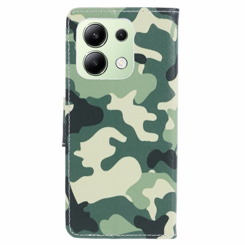 Housse Xiaomi Redmi Note 13 4G Camouflage