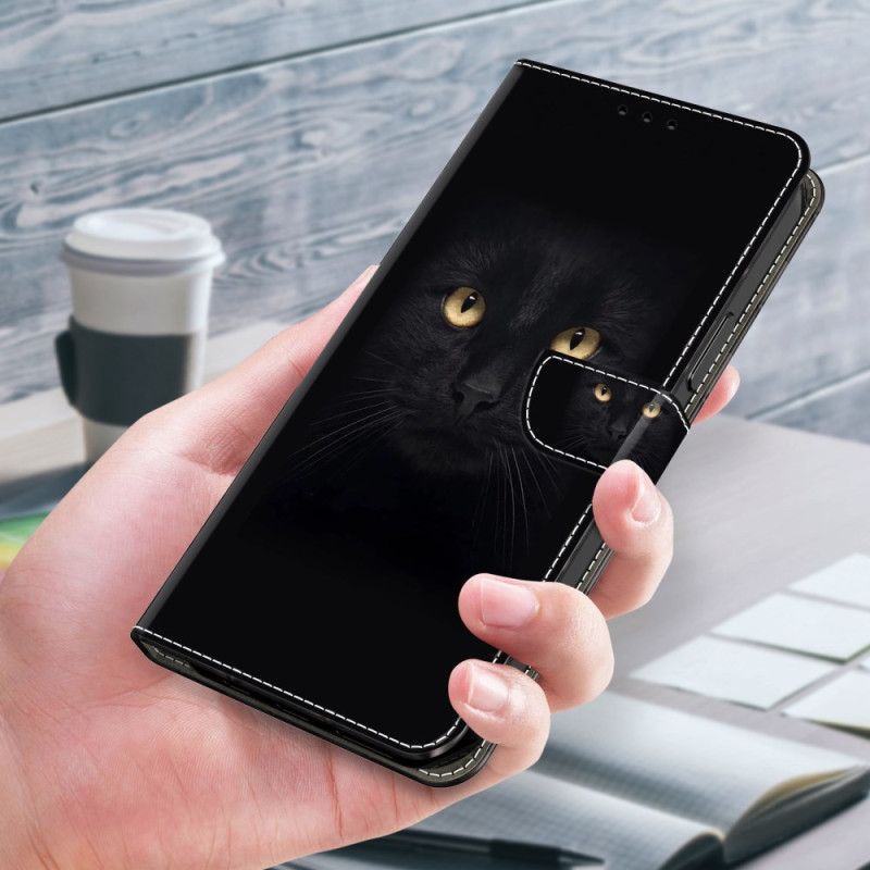 Housse Xiaomi Redmi Note 13 4G Chat Noir