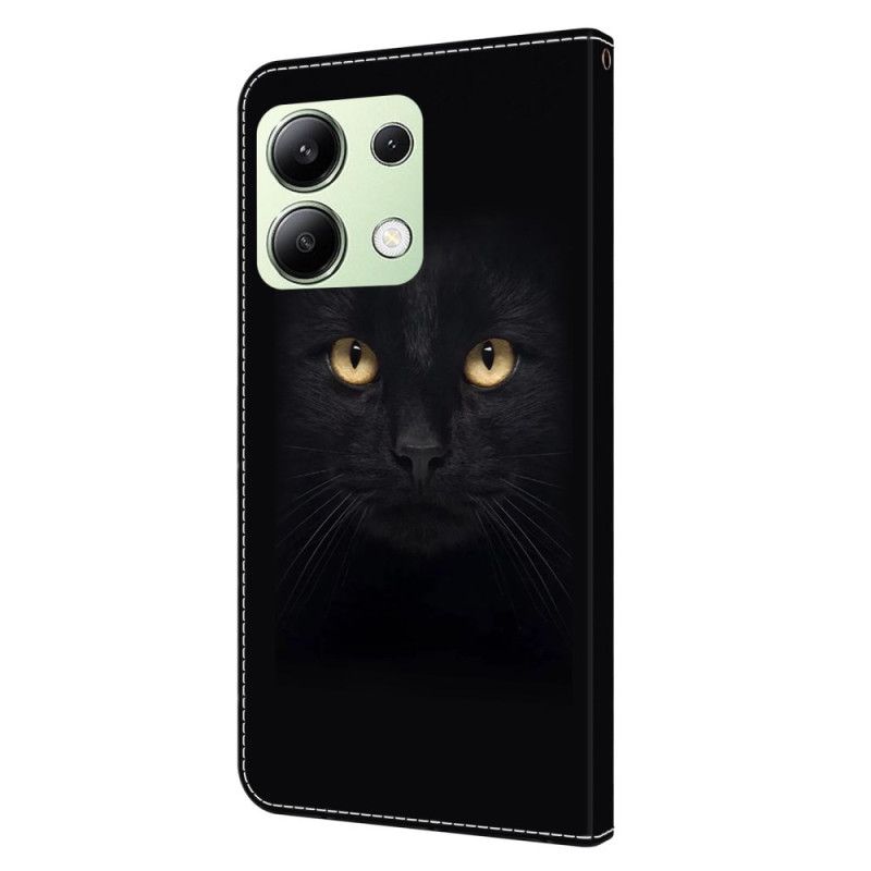 Housse Xiaomi Redmi Note 13 4G Chat Noir