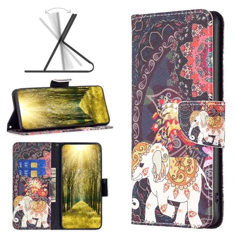 Housse Xiaomi Redmi Note 13 4G Éléphant Indien