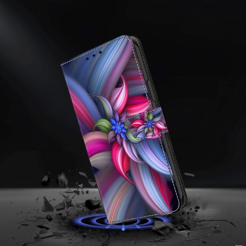 Housse Xiaomi Redmi Note 13 4G Fleurs Colorées