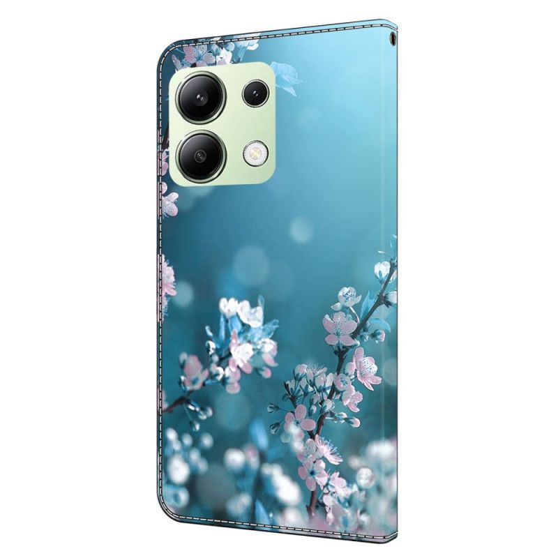 Housse Xiaomi Redmi Note 13 4G Fleurs de Prunier