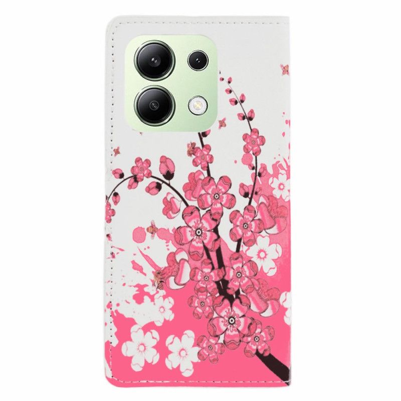 Housse Xiaomi Redmi Note 13 4G Fleurs de Prunier