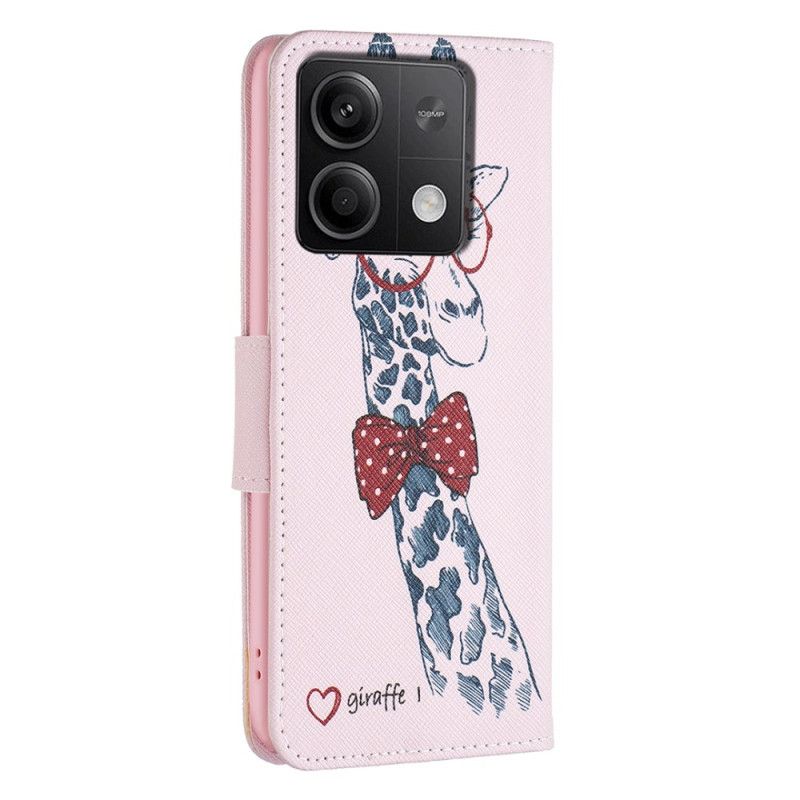 Housse Xiaomi Redmi Note 13 4G Girafe Intello