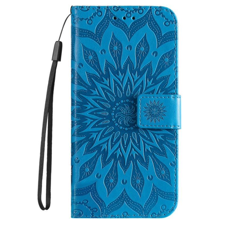 Housse Xiaomi Redmi Note 13 4G Mandala à Lanière