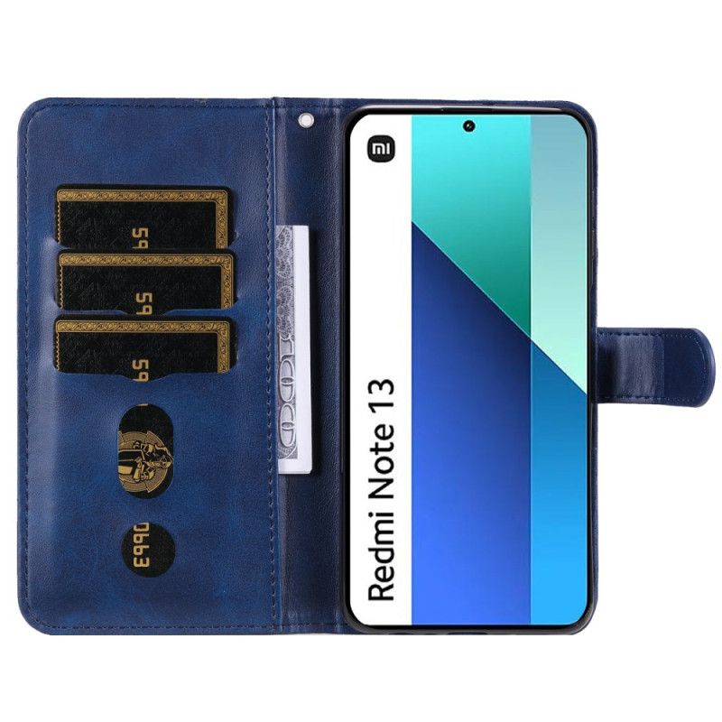 HOusse Xiaomi Redmi Note 13 4G Porte-Monnaie Frontal