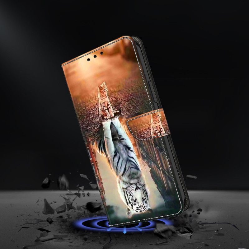 Housse Xiaomi Redmi Note 13 4G Rêve de Chaton