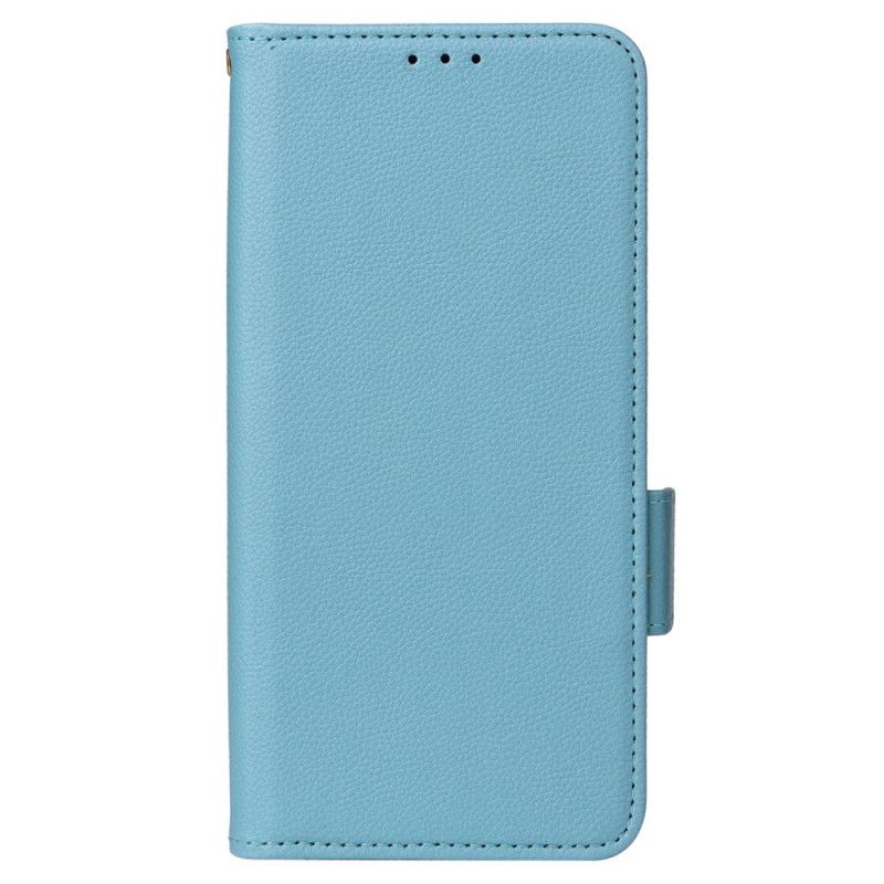 Housse Xiaomi Redmi Note 13 5G avec Portefeuille à Lanière