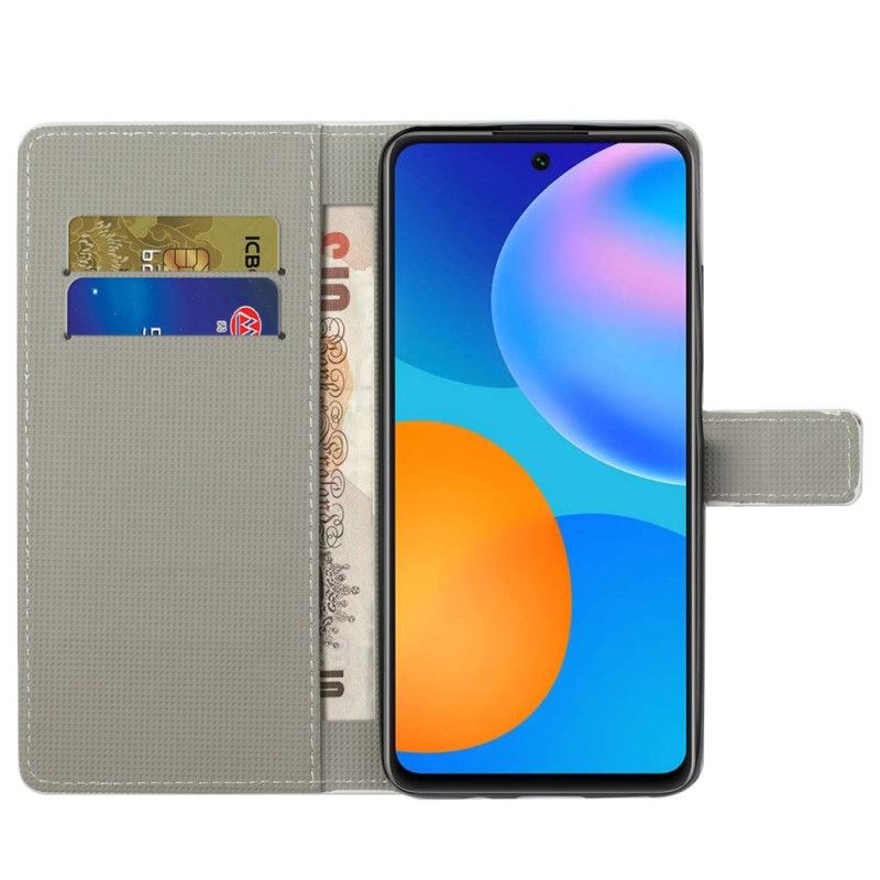 Housse Xiaomi Redmi Note 13 5G Couple de Hiboux