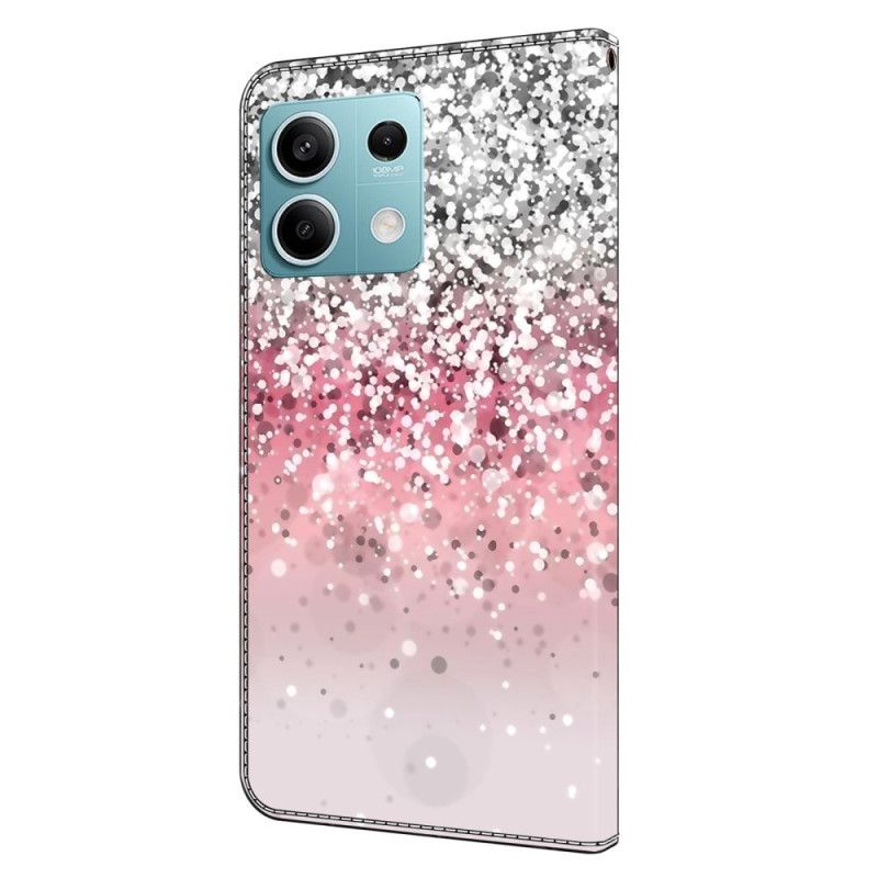 Housse Xiaomi Redmi Note 13 5G Dégradé Paillettes