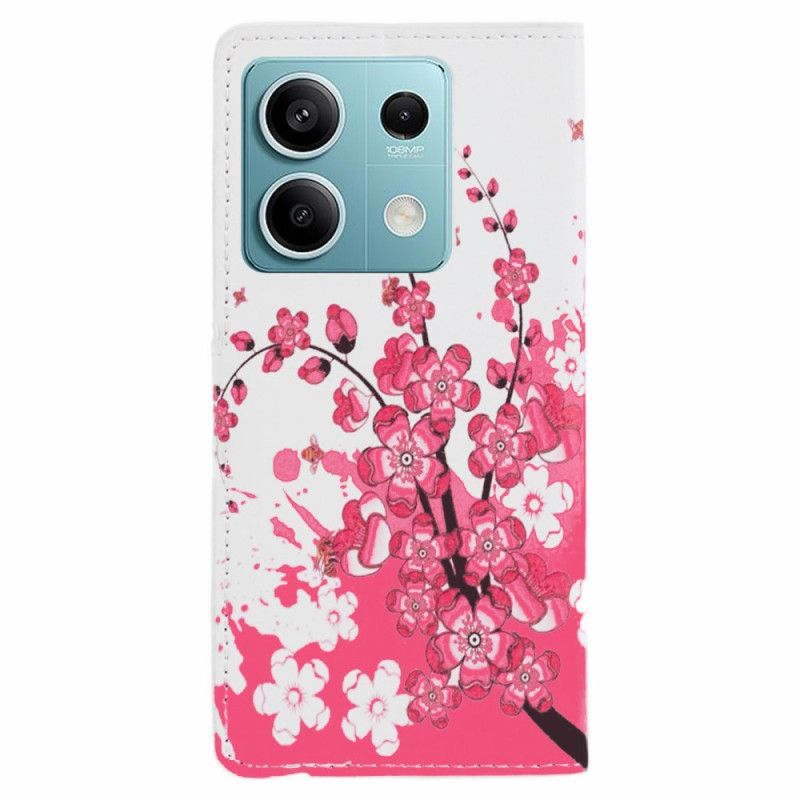 Housse Xiaomi Redmi Note 13 5G Fleurs de Prunier