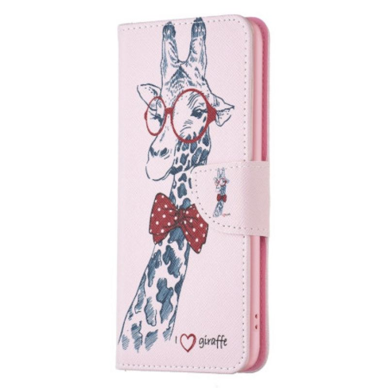 Housse Xiaomi Redmi Note 13 5G Girafe Intello